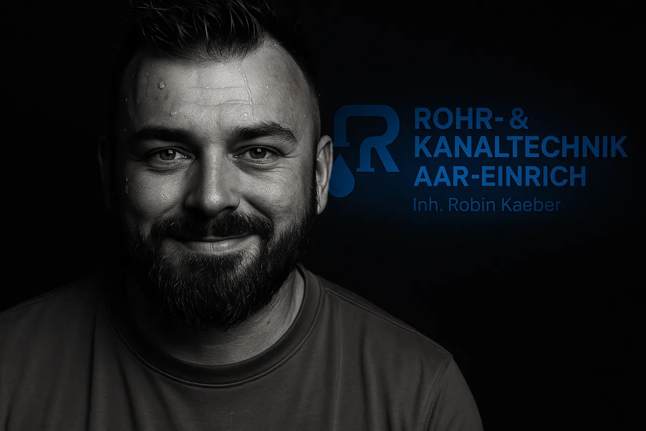 Rohr- & Kanaltechnik Aar-Einrich - Robin Kaeber
