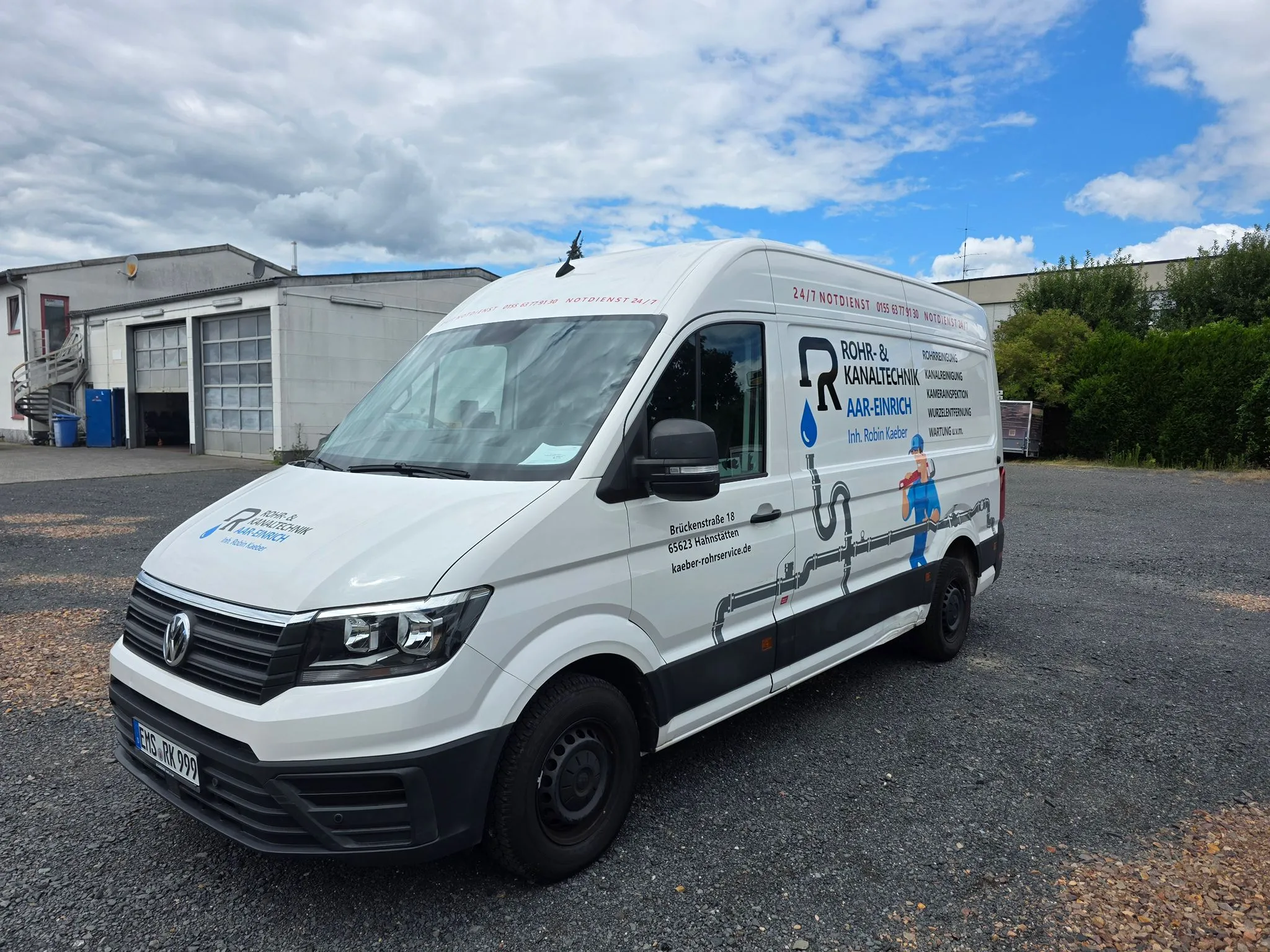 Aar-Einrich - Rohr- und Kanaltechnik - van